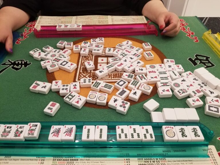 What Is Mahjong Similar To